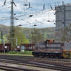 Rangierbetrieb im Bahnhof Völklingen (4)