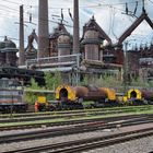 Rangierbetrieb im Bahnhof Völklingen (6)