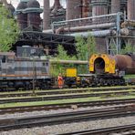 Rangierbetrieb im Bahnhof Völklingen (7)