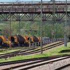 Rangierbetrieb im Bahnhof Völklingen (9)