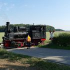 Rangieren am Bahnhof Oppingen