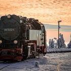 Rangieren auf dem Brocken