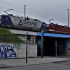 Rangieren bei Delta Rail...