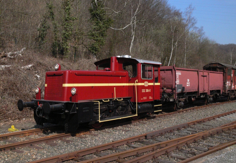 Rangieren bei der Bundesbahn