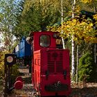 Rangieren im Feldbahnmuseum Fürstenfeldbruck