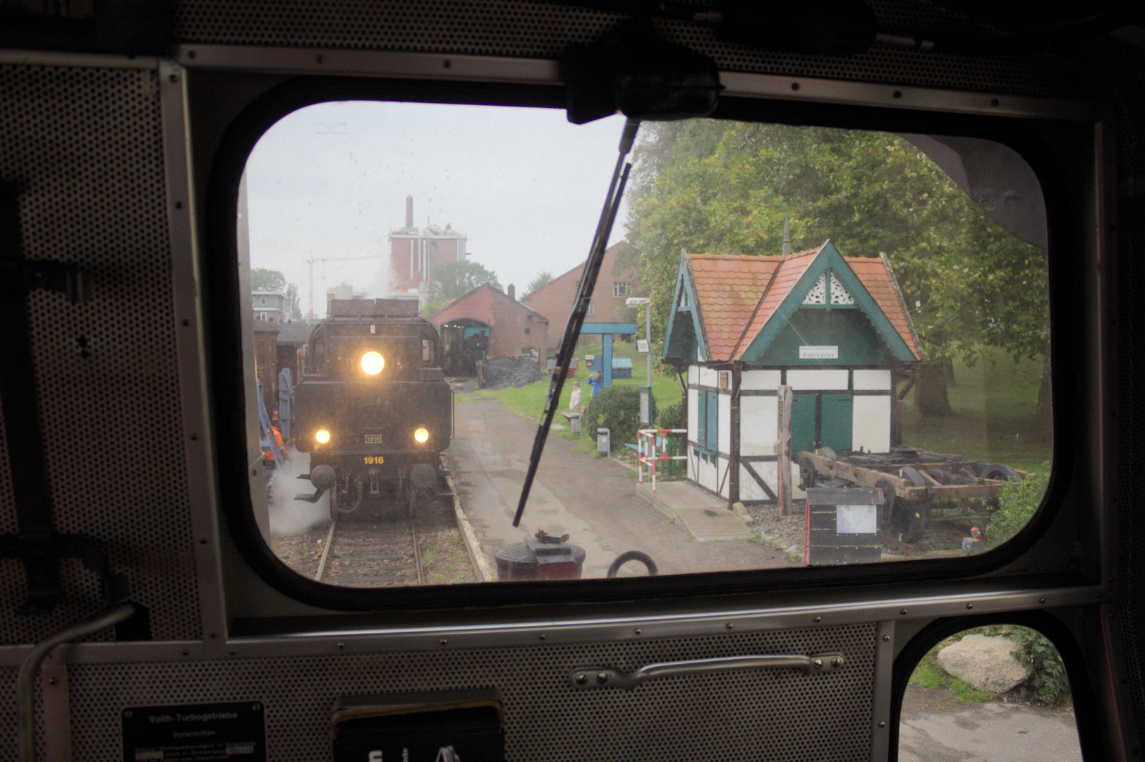 Rangieren im Kappelner Bahnhof