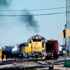 Rangieren im Yard der Union Pacific