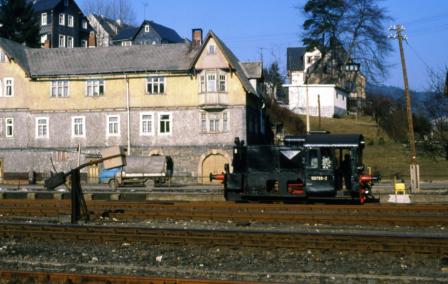 rangieren in Schmiedefeld