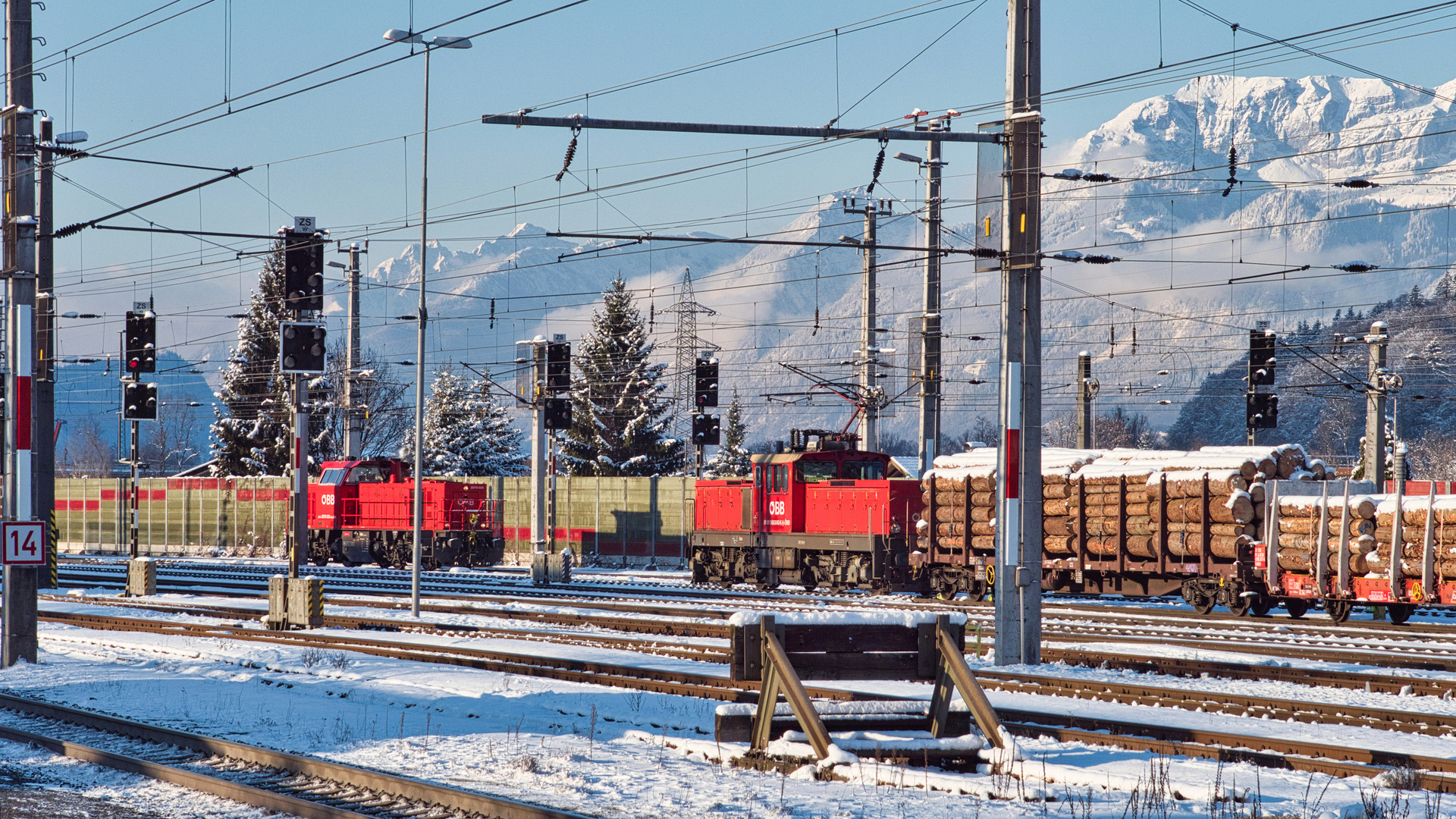 Rangieren in Wörgl