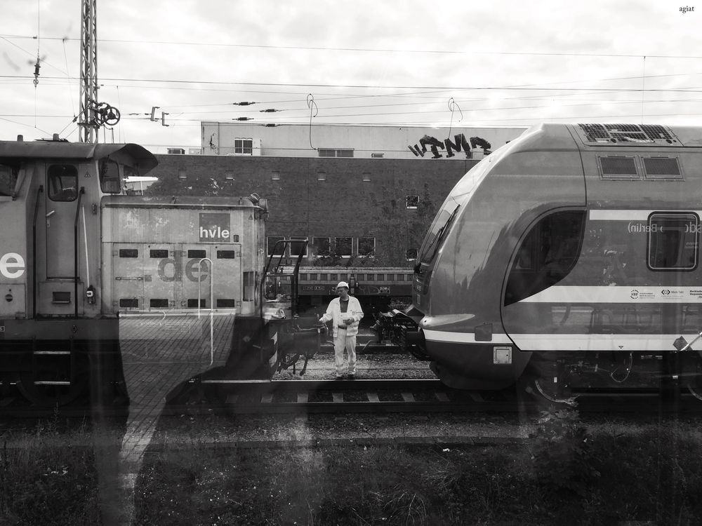 rangierer Foto & Bild | dokumentation, outdoor, portrait Bilder auf