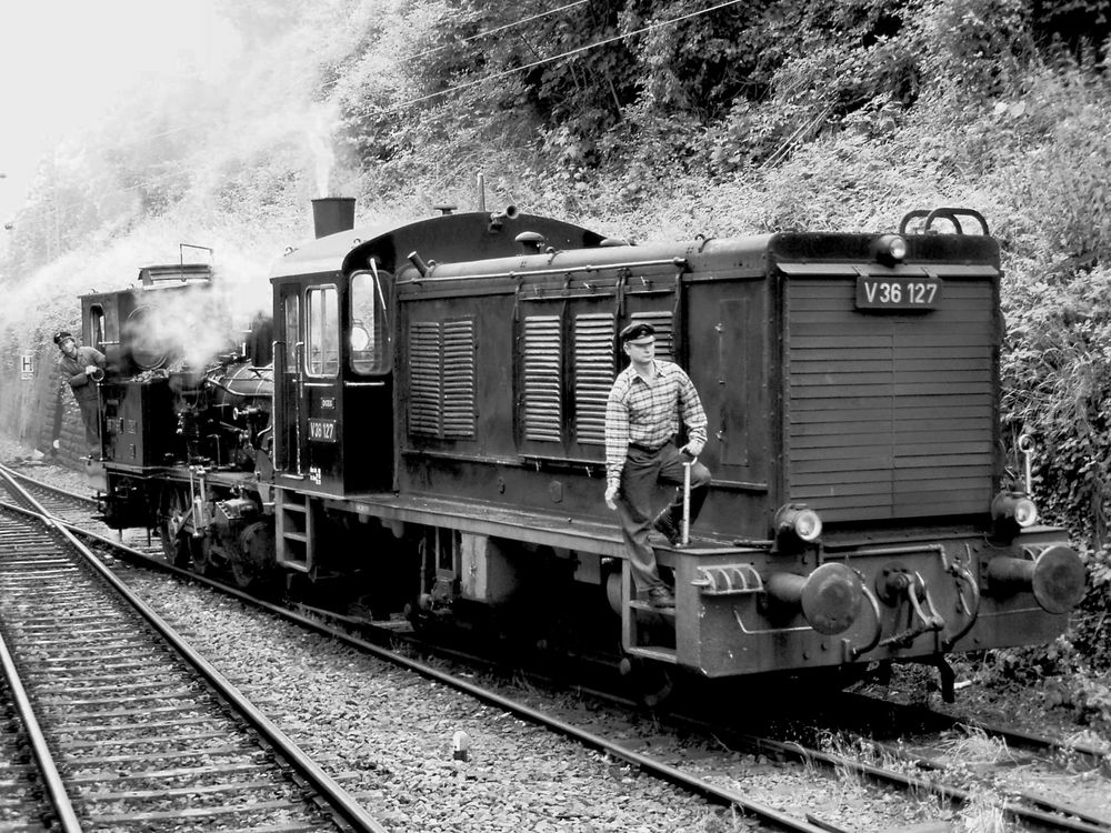 Rangierfahrt Foto & Bild | historische eisenbahnen, museale bahnen