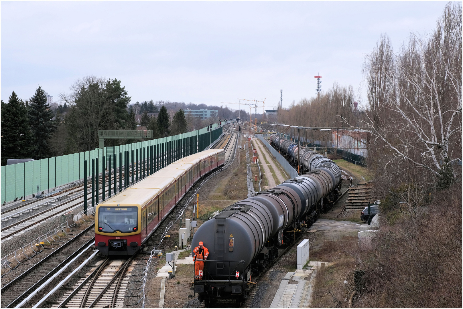 Rangierfahrt Foto & Bild | eisenbahn, verkehr & fahrzeuge, schiene und