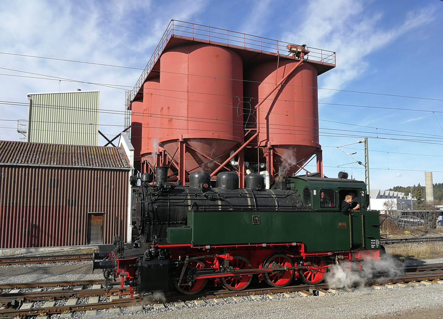 Rangierfahrt Foto & Bild | historische eisenbahnen, dampf-, diesel- und