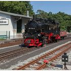 Rangierfahrt im Bahnhof Göhren