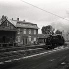 Rangierfahrt im Erzgebirge