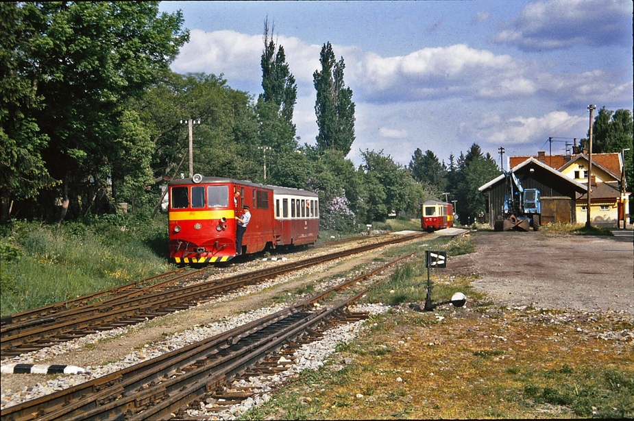 Rangierfahrt in Cernovice u Tabora