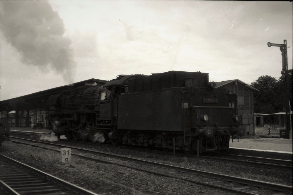 Rangierfahrt in Güsten . Foto & Bild | Bilder auf fotocommunity