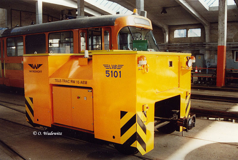 Rangierfahrzeug Tele-Trac 5101