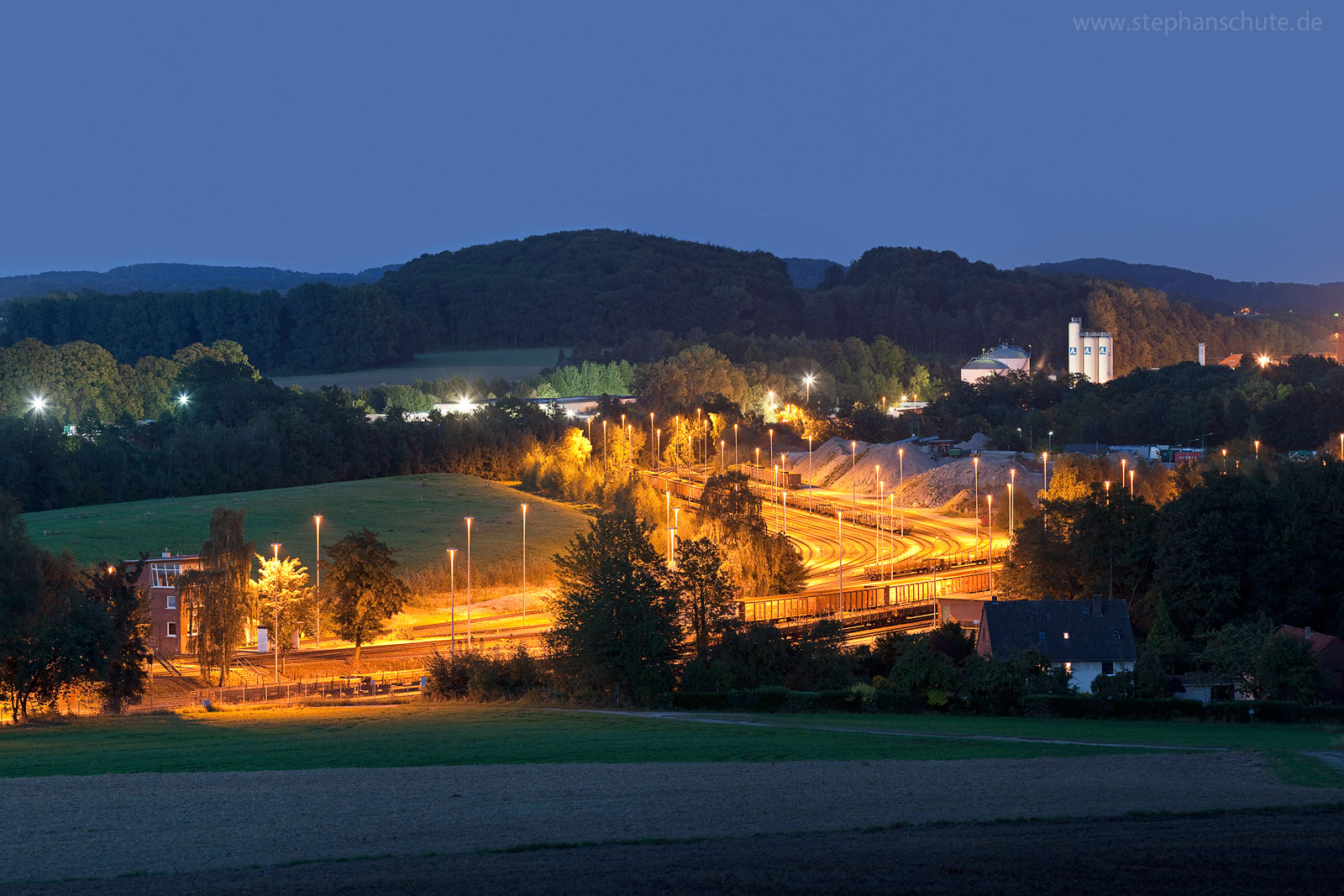 Rangiergleise Klöckner, GmHütte