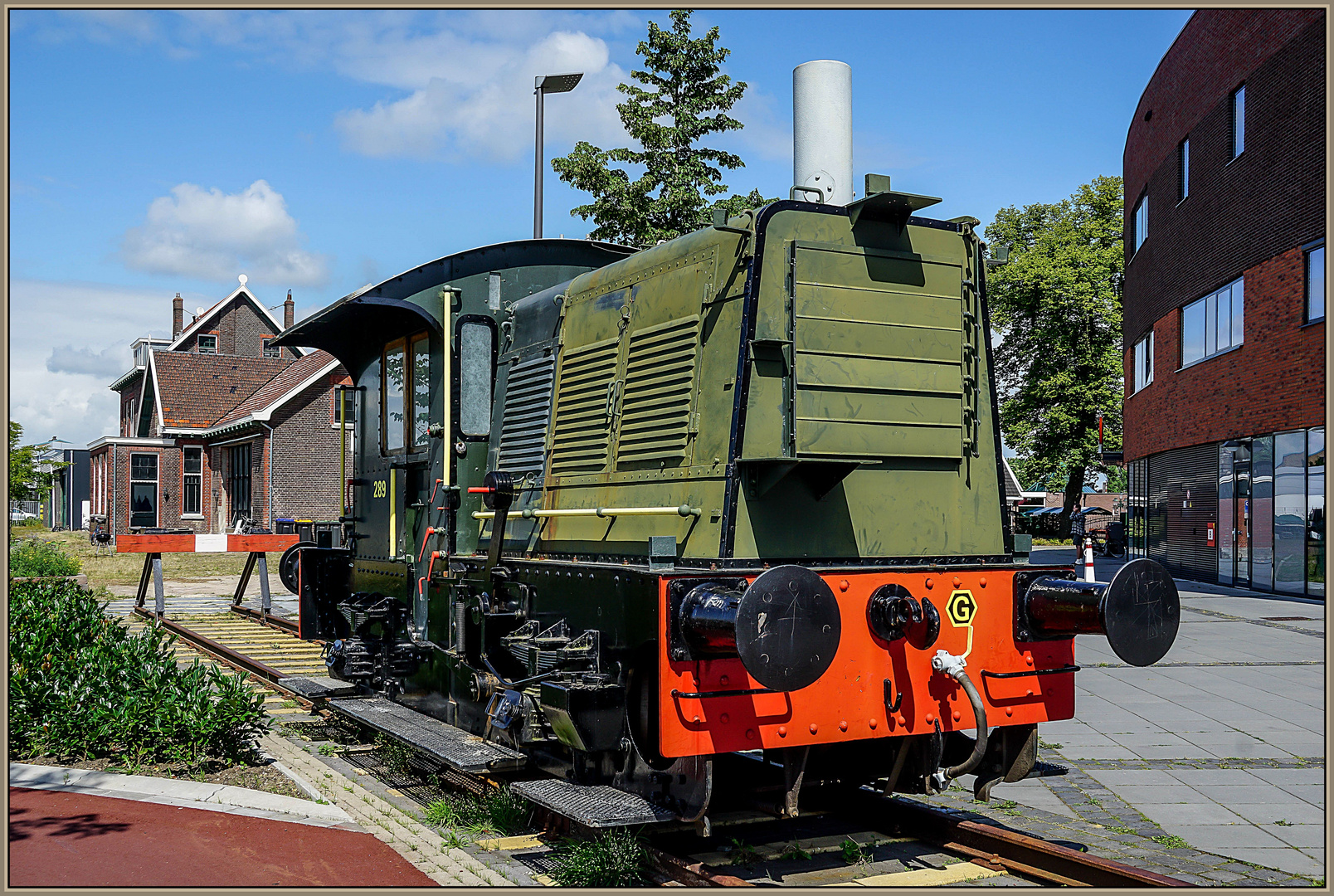 Rangierlokomotive 289 (SiK)