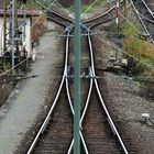 Rangierloks beim Neckarhafen Stuttgart