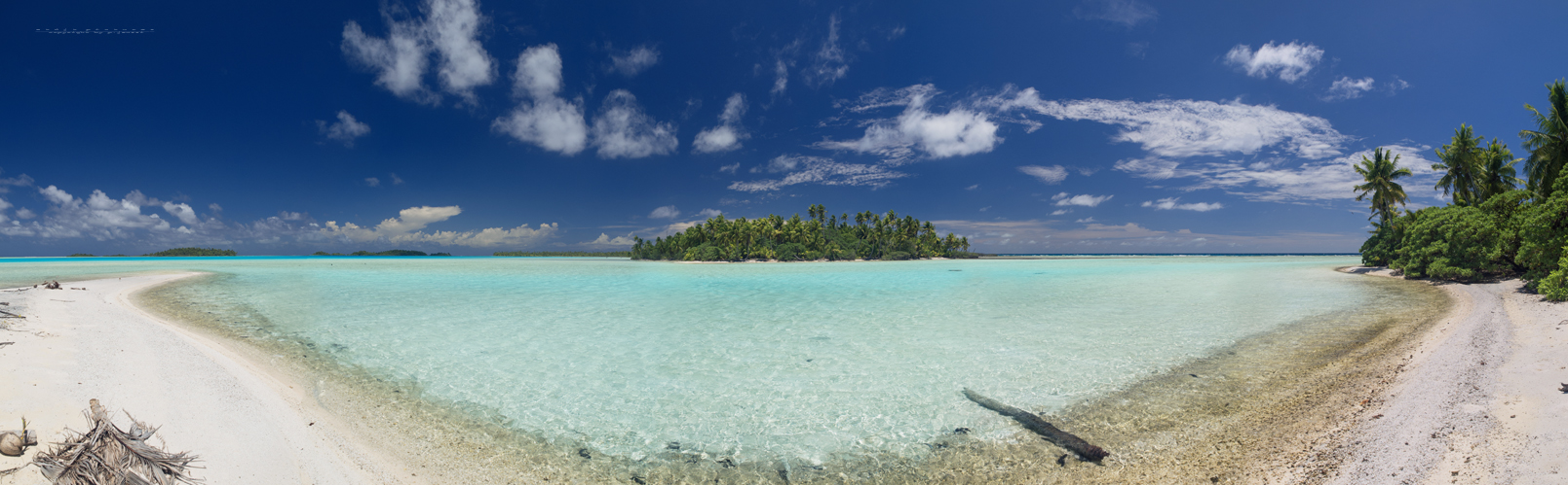 Rangiroa Atoll - French Polynesia 2015 - Pano 1