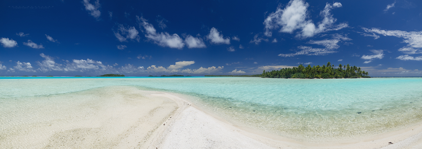 Rangiroa Atoll - French Polynesia 2015 - Pano III