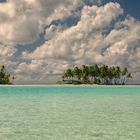 Rangiroa Atoll Ozeanien - Französisch Polynesien 