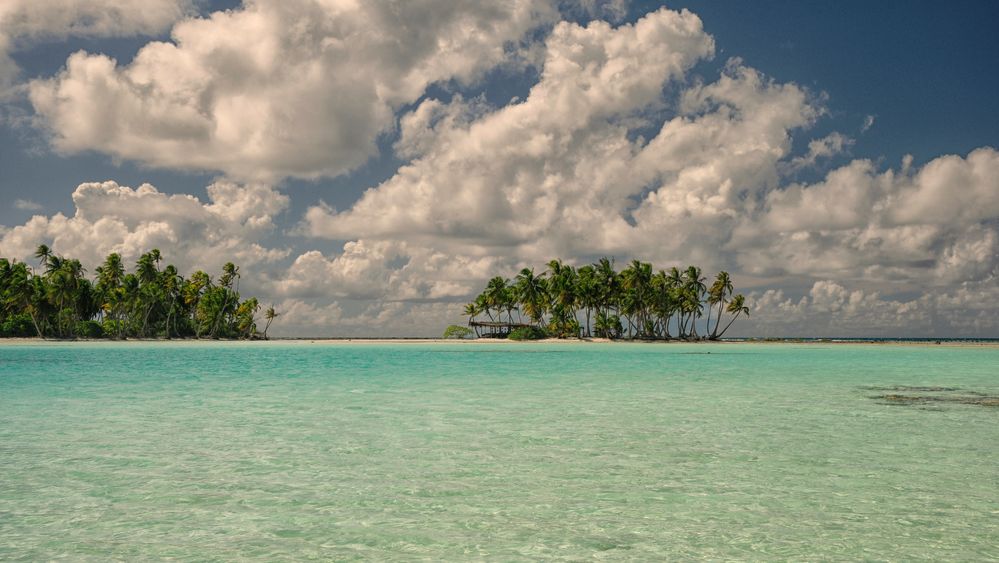 Rangiroa Atoll Ozeanien - Französisch Polynesien 