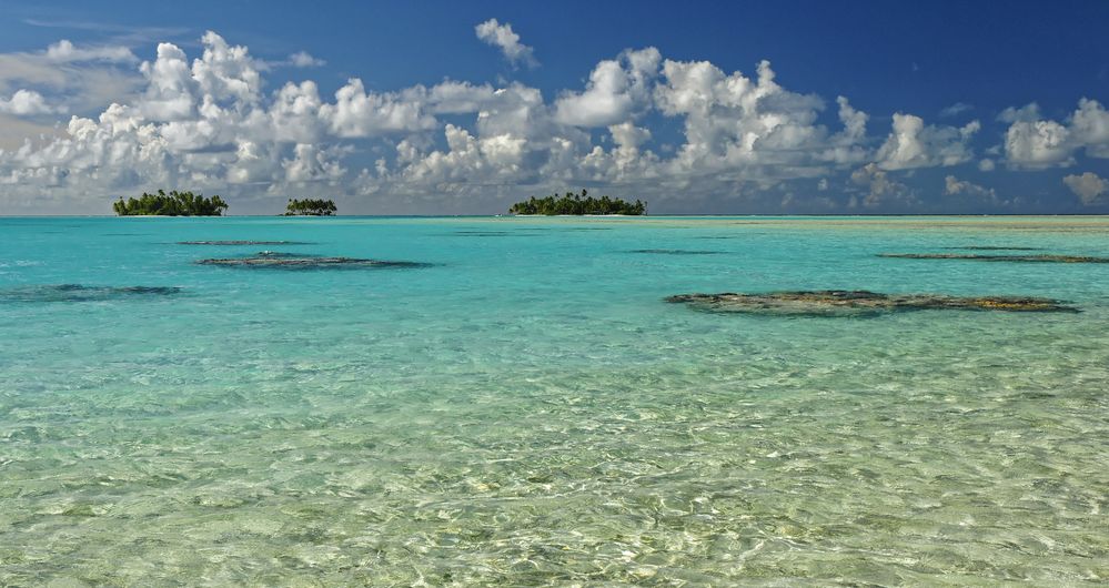 Rangiroa Atoll Tahiti Oceania