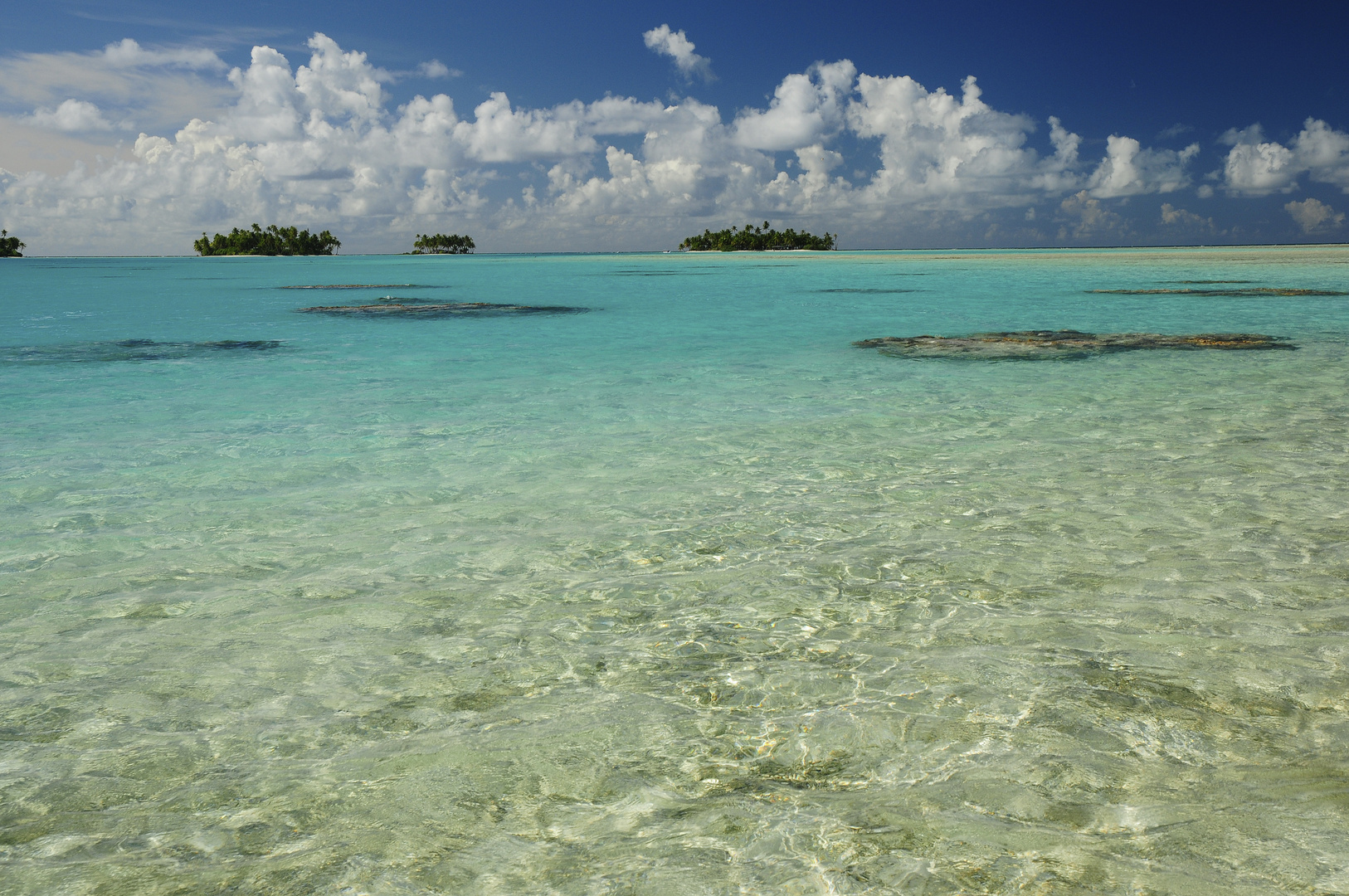 *RANGIROA BLUE LAGON*