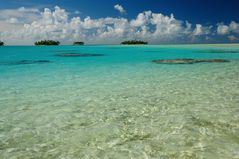 *RANGIROA BLUE LAGON*