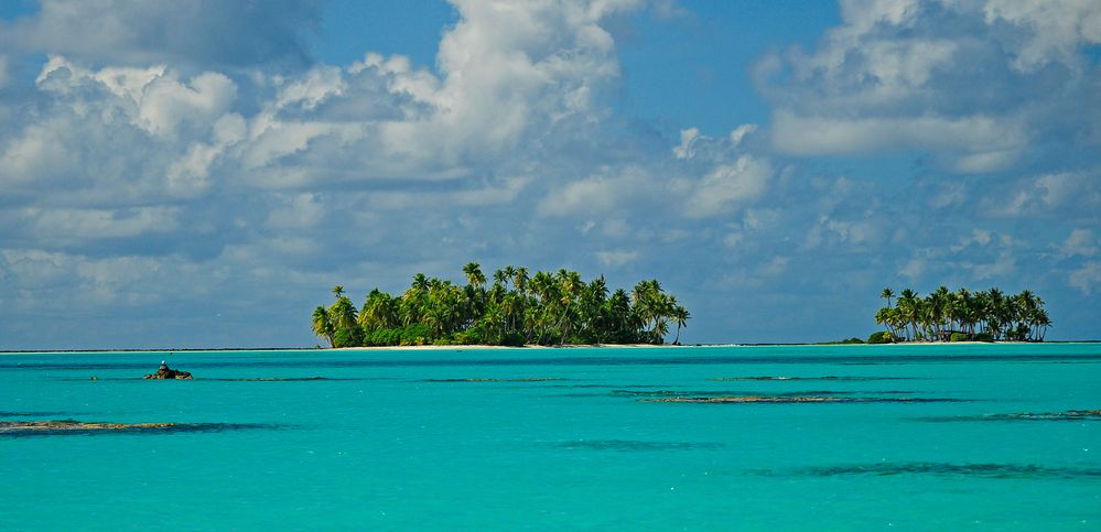 RANGIROA  TUAMOTU ARCHIPEL