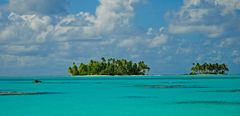 RANGIROA  TUAMOTU ARCHIPEL