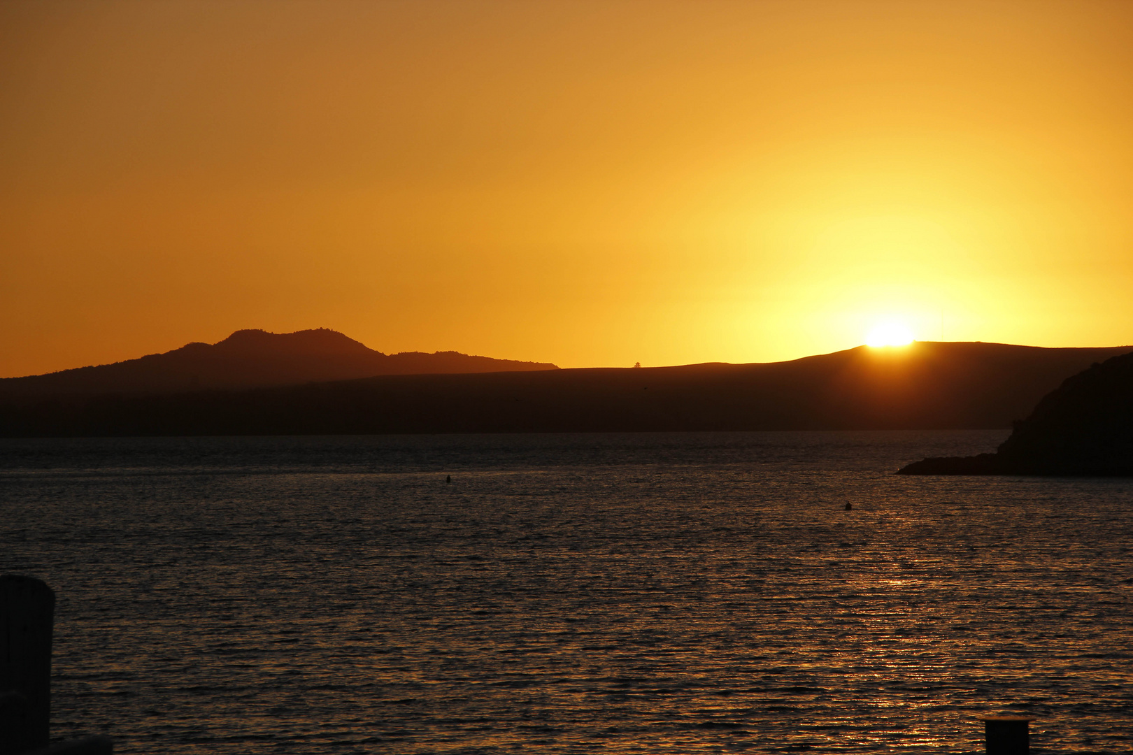 Rangitoto bei Auckland