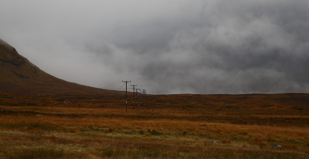 Rannoch Moor .....