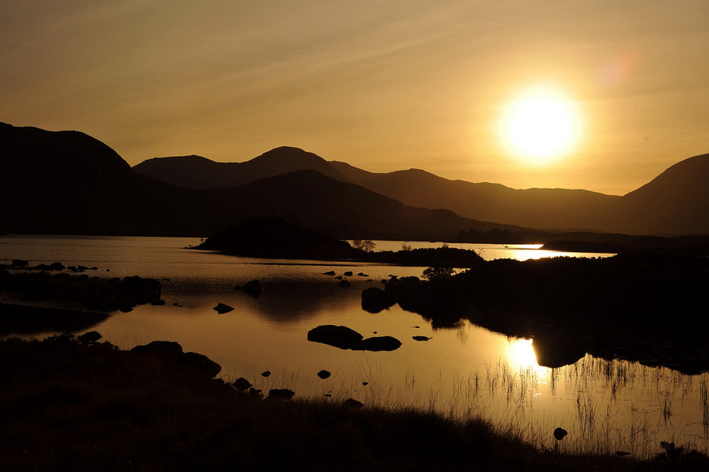 Rannoch Moor 2, A82 towards Tyndrum, Scotland