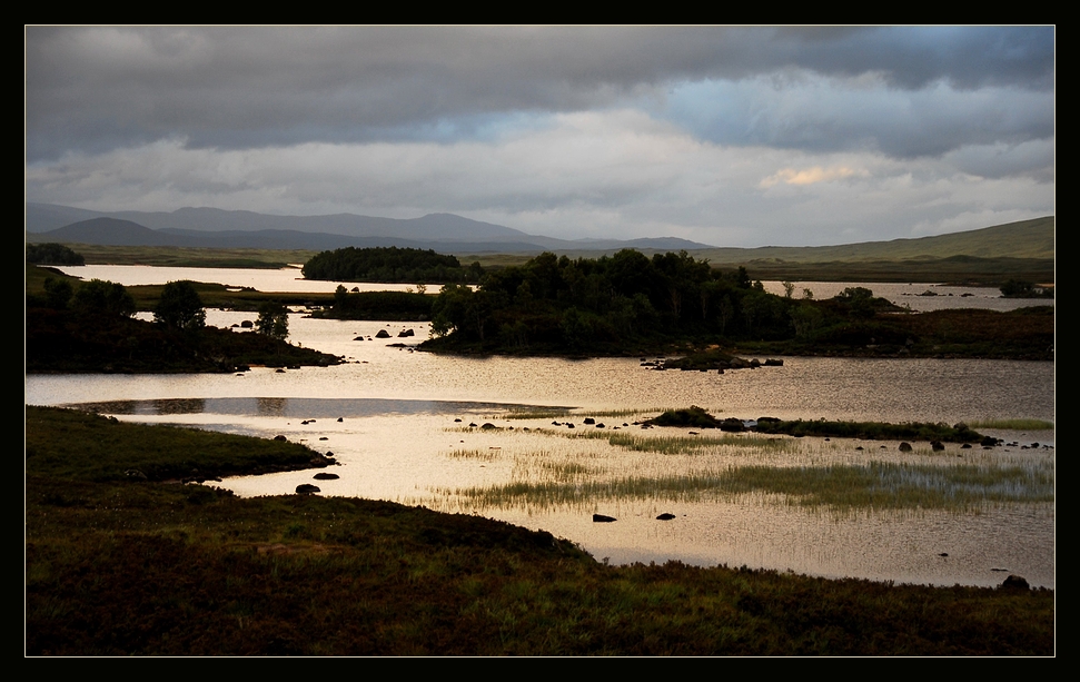 Rannoch Moor am Abend !