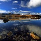 Rannoch Moor. Scotland