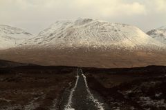 Rannoch Moor - stormy & cold