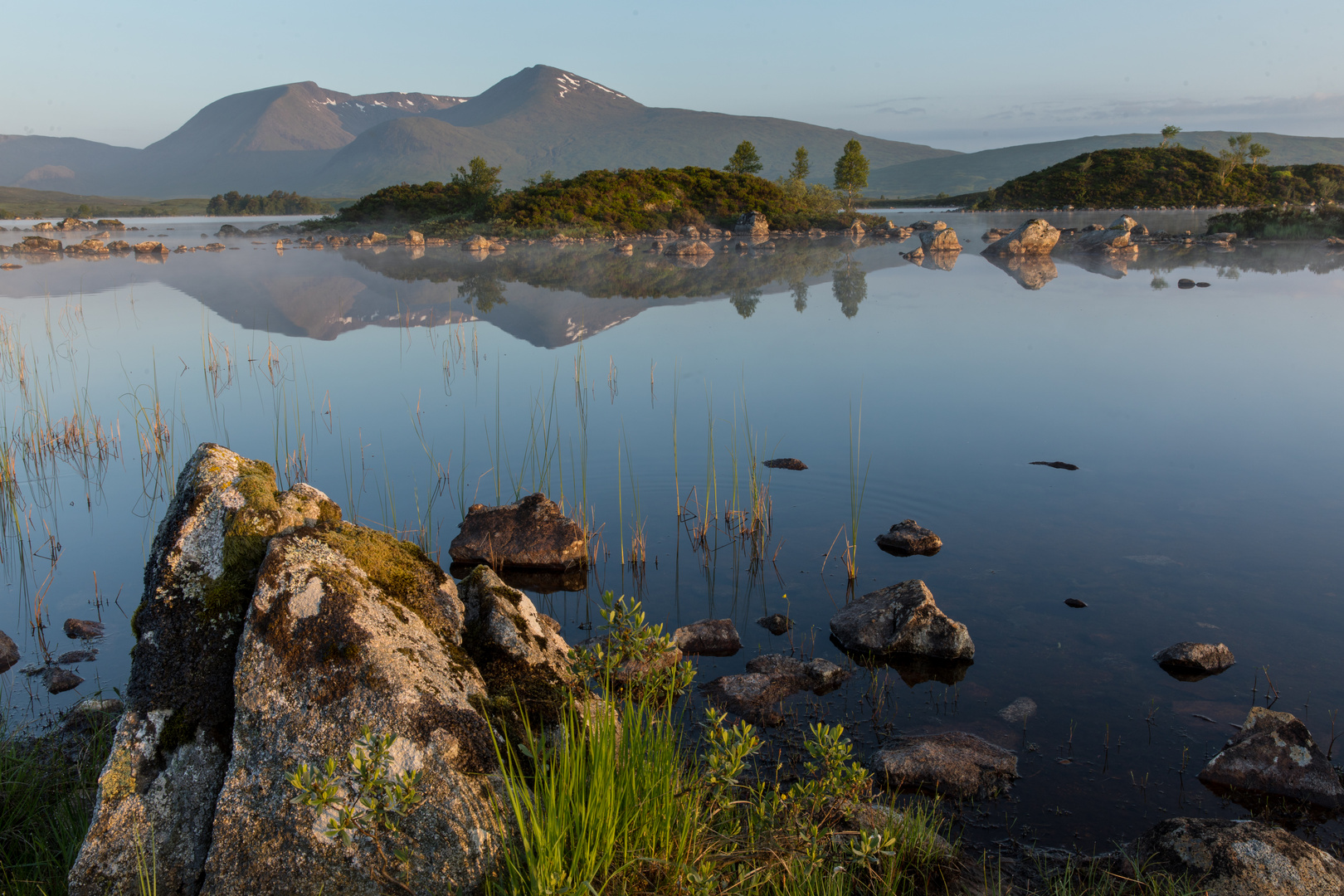 Rannoch Moor Sunrise