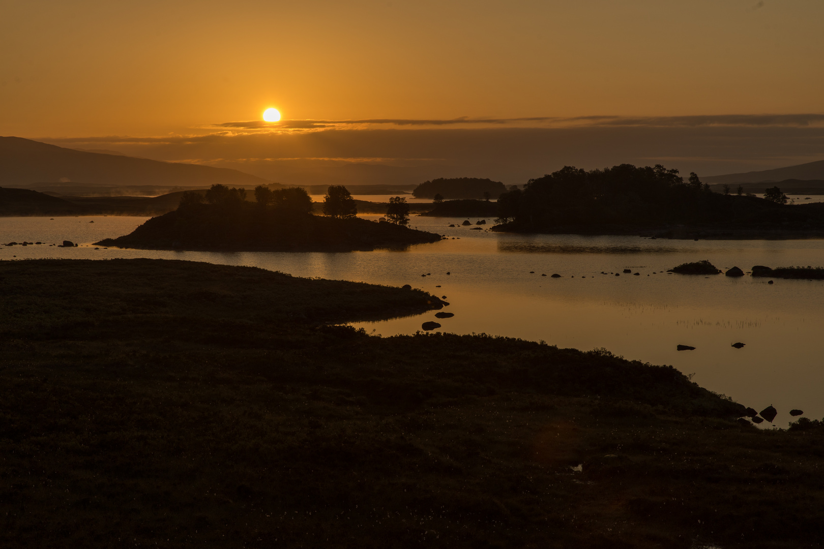 Rannoch Moor Sunrise