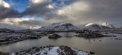 Rannoch Moor - Winter