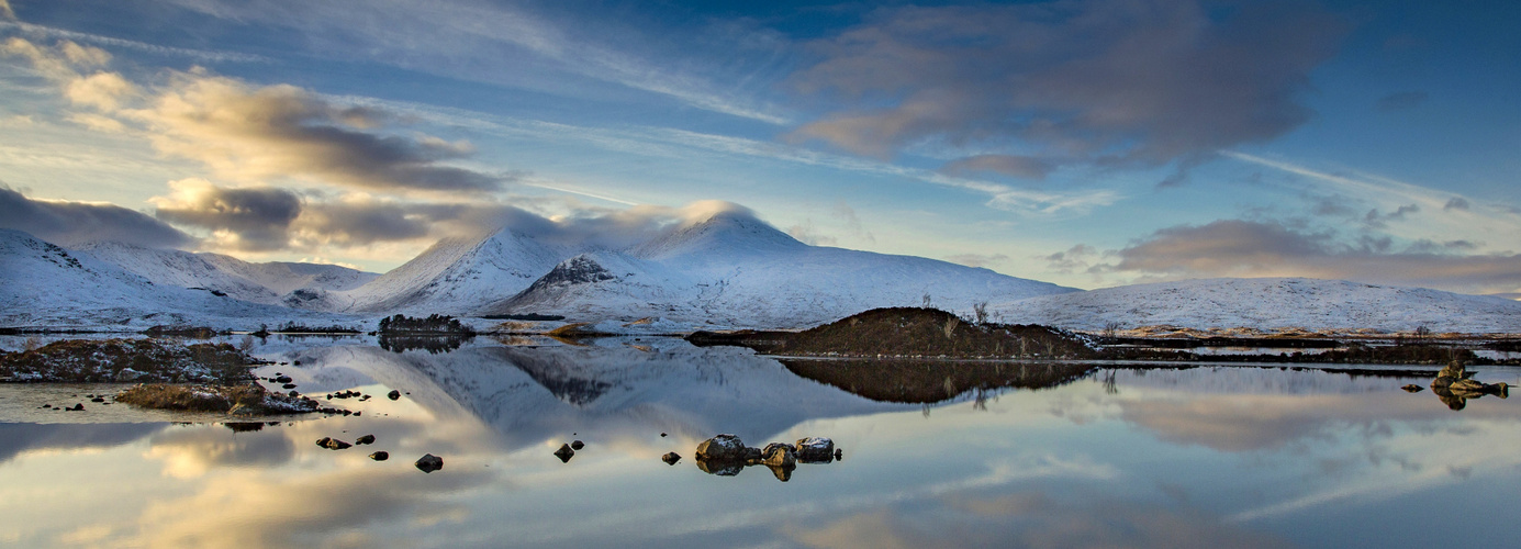 Rannoch Moor - Winter