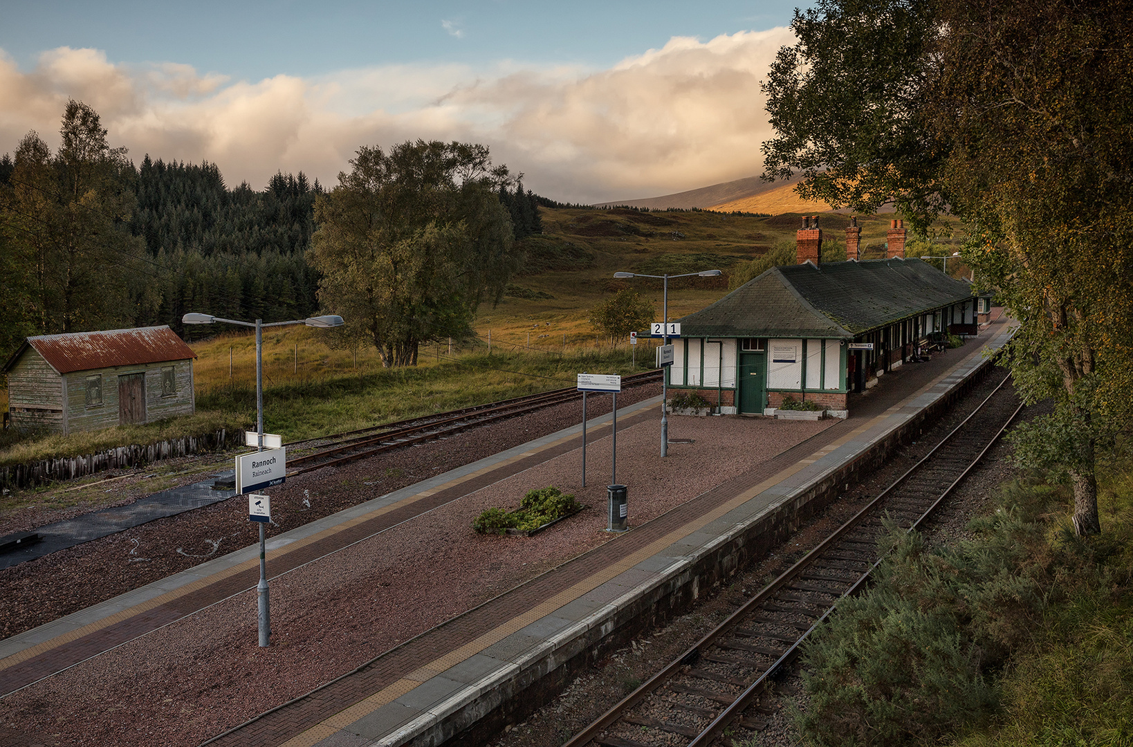 Rannoch Station