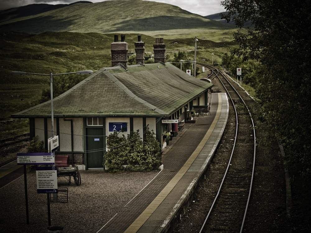 Rannoch Station