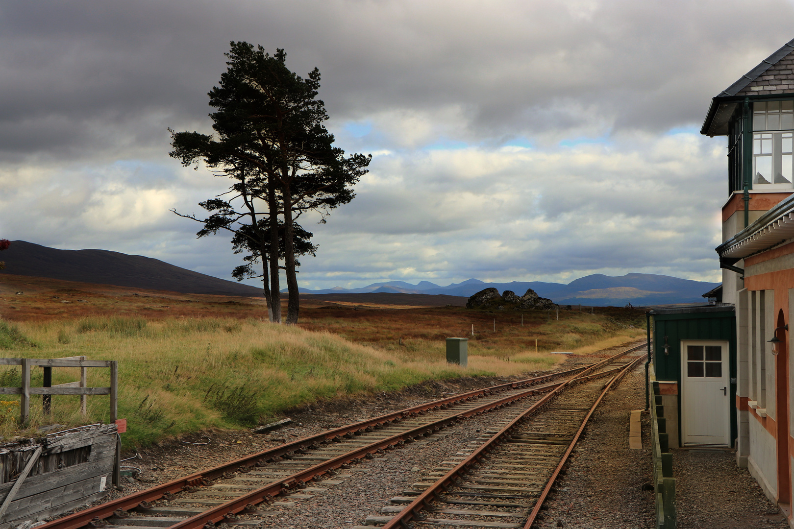 Rannoch Station 