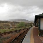 Rannoch Station - Weg in die Highlands