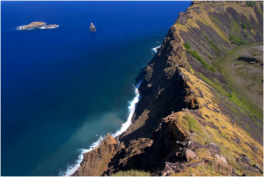 Rano Kau y Motu Nui, Rapa Nui