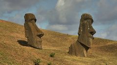 Rano Raraku #2a (Osterinsel)